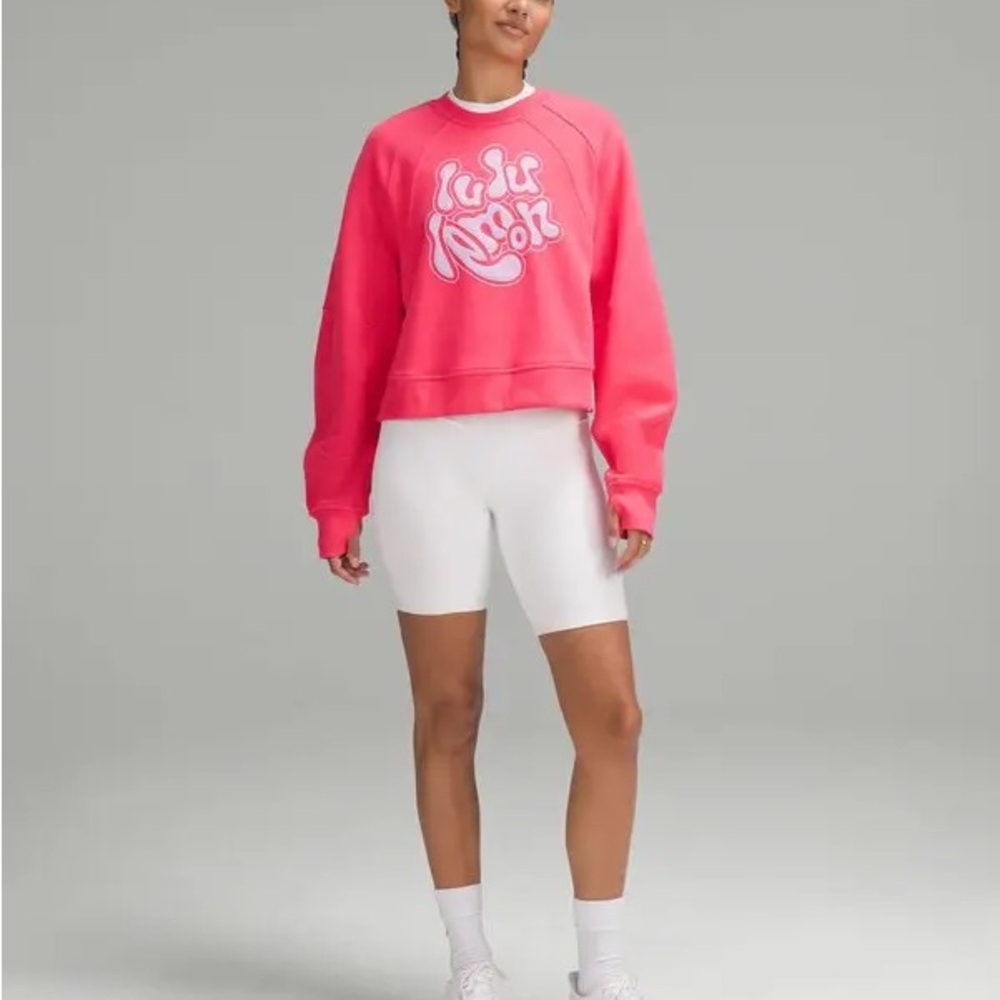 Lululemon Athletica Scuba Oversized Pullover Sweatshirt